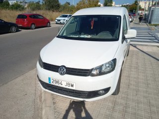 Volkswagen Caddy 2015