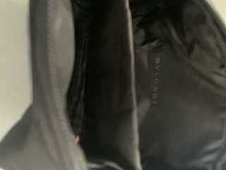 Pochette Bulgari nera