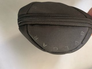 Pochette Bulgari nera
