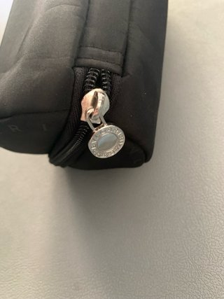 Pochette Bulgari nera