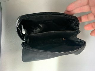 Pochette Bulgari nera