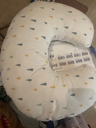 Almohada de lactancia con estampado