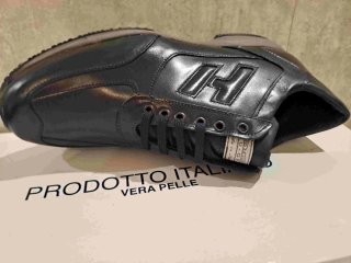 Scarpe  Uomo Pelle blu classiche sportive 39 a 46