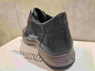 Scarpe  Uomo Pelle blu classiche sportive 39 a 46