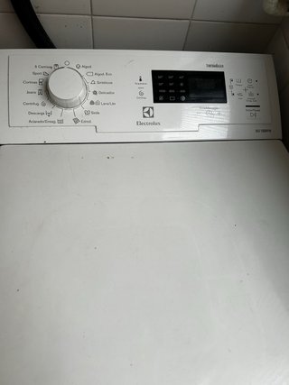 Lavadora Carga Superior Electrolux