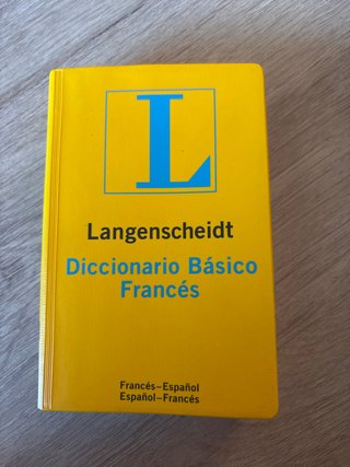 Langenscheidt, Diccionario básico francés franc...