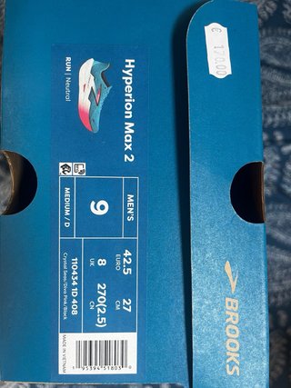 Scarpe running Brooks Hyperion Max 2 uomo