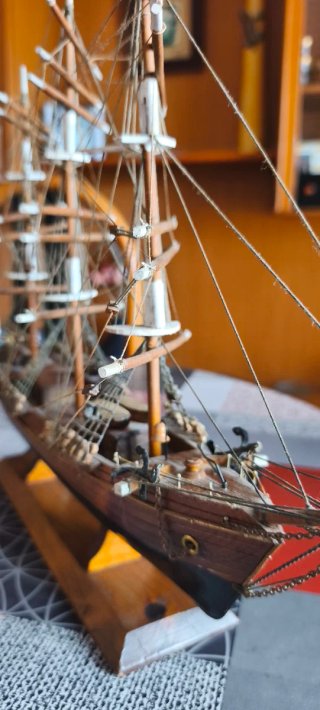 Maqueta Barco Velero Madera
