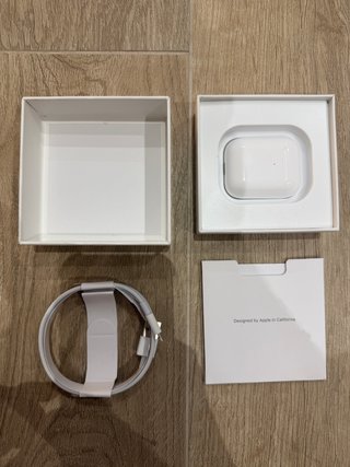 Airpods Apple Blancos