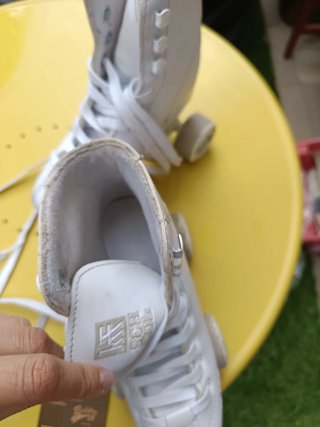 Patines KRF School Blancos 4 ruedas