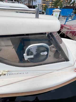 Timonera Estable 500 con Honda 50 CV