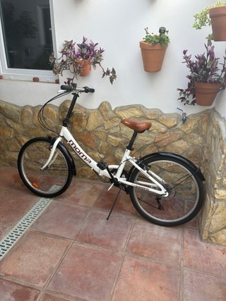 Bici Moma Plegable - Casi Nueva