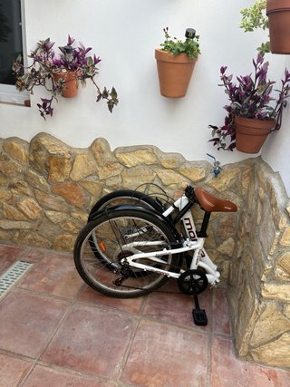 Bici Moma Plegable - Casi Nueva