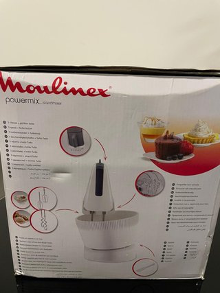 Moulinex Powermix Amasadora 500W