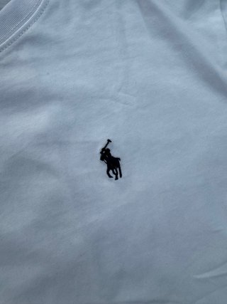 Camiseta Polo Ralph Lauren - Blanca - Talla S