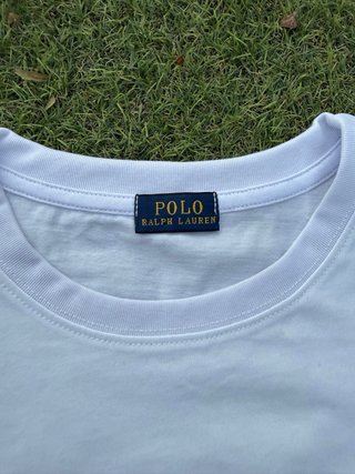 Camiseta Polo Ralph Lauren - Blanca - Talla S