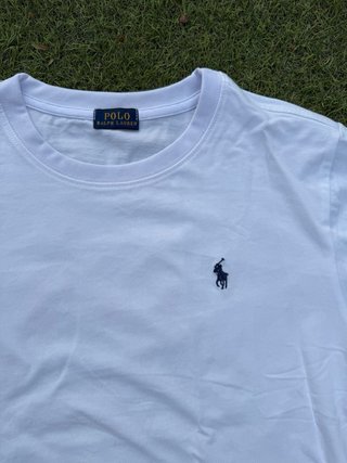 Camiseta Polo Ralph Lauren - Blanca - Talla S
