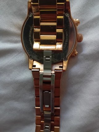 Reloj Mulco Oro Blanco Cronógrafo