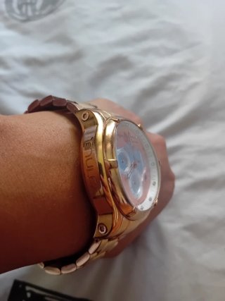 Reloj Mulco Oro Blanco Cronógrafo