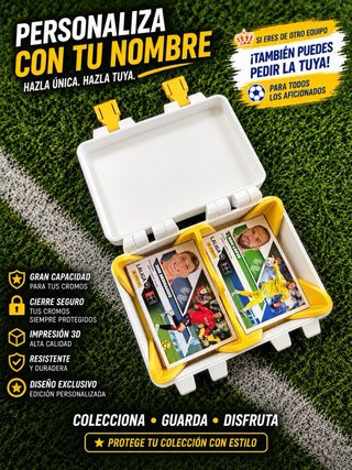 Caja Cromos La Liga 26/27 Real Madrid EVA