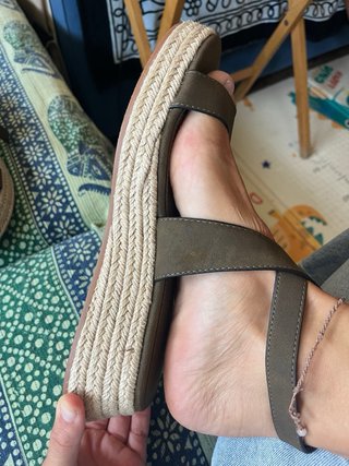 Sandalias Parfois Mujer Talla 38