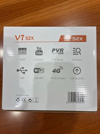 Receptor Satélite GTMEDIA V7 S2X Full HD