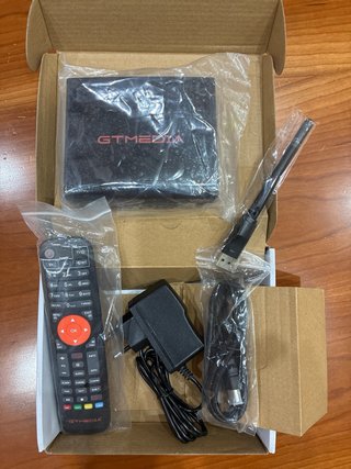 Receptor Satélite GTMEDIA V7 S2X Full HD