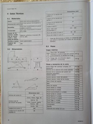 Llit articulat amb matalàs