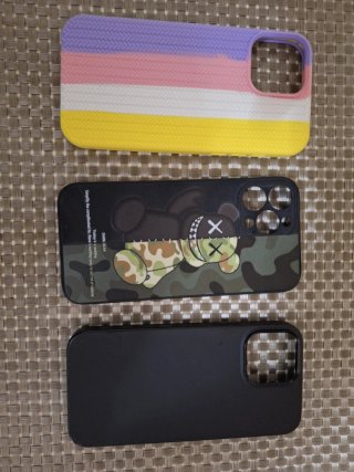 Fundas iPhone 13 Pro Max 6 euros unidad