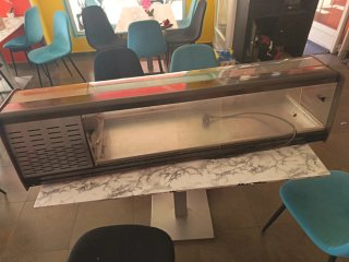 Vitrina refrigerada Ebano