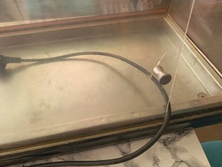 Vitrina refrigerada Ebano