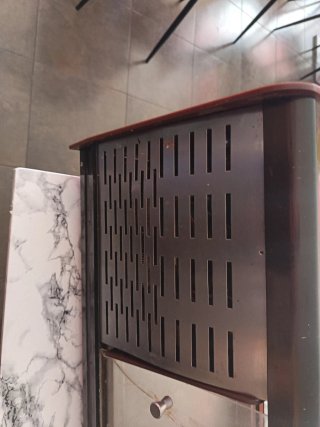 Vitrina refrigerada Ebano