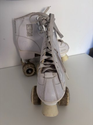Patines blancos Paris K.F. School