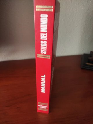 Libro Sellos del Mundo: Enciclopedia Filatelia