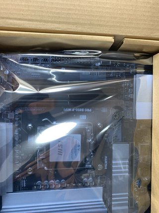 MSI PRO B850-P WIFI ATX Motherboard