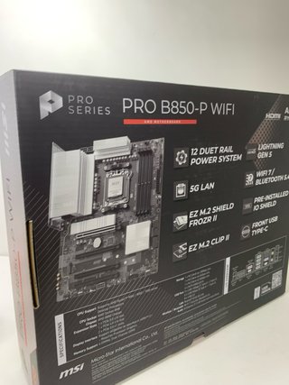 MSI PRO B850-P WIFI ATX Motherboard