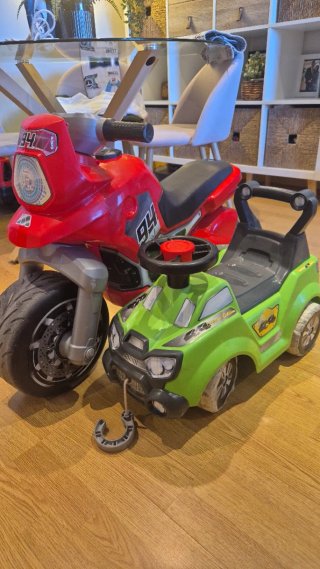 Moto correpasillos Marca Molto. 56 € en amazon.