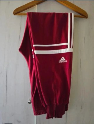 Pantalón chándal Adidas Challenger granate