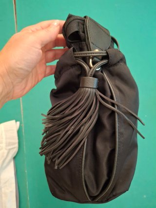 Borsa Patrizia Pepe a spalla nera