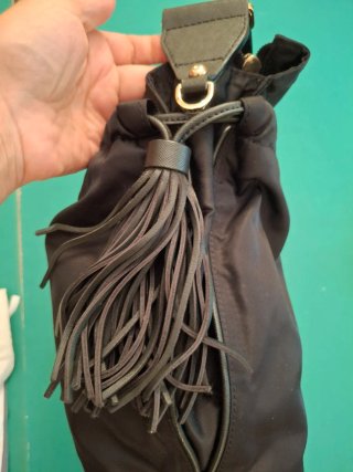 Borsa Patrizia Pepe a spalla nera