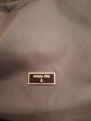 Borsa Patrizia Pepe a spalla nera