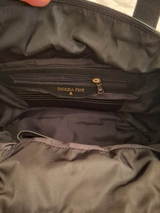 Borsa Patrizia Pepe a spalla nera