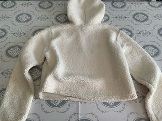 Fila Chaquetón Lana Oveja Blanco