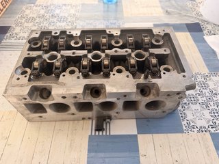 Culata Seat Ibiza 6J 2016 reacondicionada.
