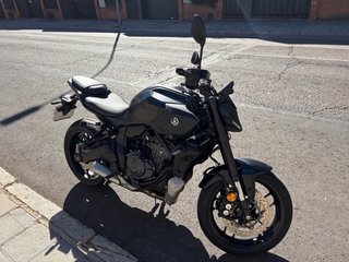 Yamaha MT-07 A2 Negra