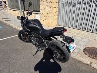 Yamaha MT-07 A2 Negra