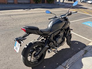 Yamaha MT-07 A2 Negra