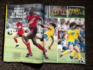 Onze Mondial Guide Spécial 1982-83 |Fútbol francés