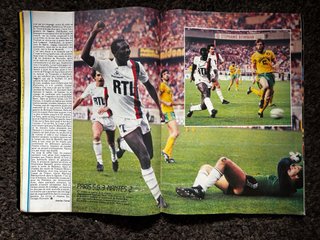 Onze Mondial Guide Spécial 1982-83 |Fútbol francés