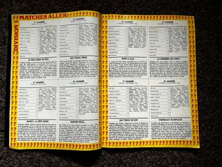 Onze Mondial Guide Spécial 1982-83 |Fútbol francés